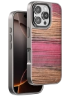BFS  iPhone 16 Pro Max Wave Kapak - Pembe