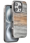 BFS  iPhone 16 Pro Max Wave Kapak - Sarı