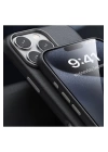 BFS  iPhone 16 Pro Max Wonder Deri Magsafe Kapak - Lacivert