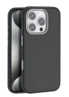 BFS  iPhone 16 Pro Max Wonder Deri Magsafe Kapak - Siyah