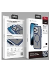 BFS  iPhone 16 Pro Orbit Magsafe Kapak - Titan Gri
