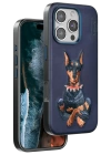 BFS  iPhone 16 Pro Perma Desenli Kapak - Lacivert