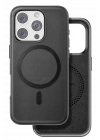 BFS  iPhone 16 Pro Puskas Magsafe Kapak - Siyah