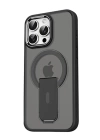 BFS  iPhone 16 Pro Tork Magsafe Standlı Kapak - Siyah
