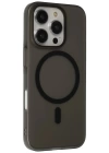 BFS  iPhone 16 Pro Tuna PC Slim Magsafe Kapak - Siyah