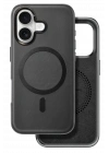 BFS  iPhone 16 Puskas Magsafe Kapak - Siyah