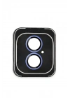 BFS  iPhone 16 PVD Metal Kamera Lens - Mavi