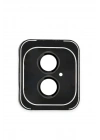 BFS  iPhone 16 PVD Metal Kamera Lens - Siyah