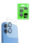 BFS  iPhone 16 Raze Metal Kamera Lens - Lacivert