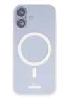 BFS  iPhone 16 Sense Magsafe Kapak - Şeffaf