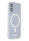 BFS  iPhone 16 Sense Magsafe Kapak - Şeffaf