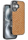 BFS  iPhone 16 Viper Kapak - Kahverengi