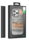BFS  iPhone 16 Wave Kapak - Koyu Kahve