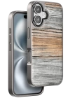 BFS  iPhone 16 Wave Kapak - Sarı
