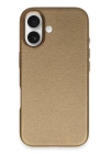 BFS  iPhone 16 Wonder Deri Magsafe Kapak - Bronz