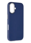 BFS  iPhone 16 Wonder Deri Magsafe Kapak - Lacivert