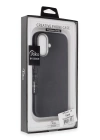 BFS  iPhone 16 Wonder Deri Magsafe Kapak - Titan Gri