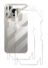 BFS iPhone 16E 360 Full Body Arka Koruyucu