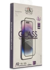 BFS  iPhone 16E Bilvis 3D Cam Ekran Koruyucu