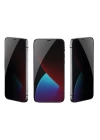 BFS  iPhone 16E Bilvis 3D Hayalet Cam Ekran Koruyucu