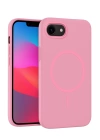 BFS  iPhone 16E Broş Magsafe Kapak - Pembe