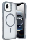 BFS  iPhone 16E Flet Lens Magsafe Kapak - Gri