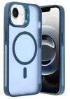 BFS  iPhone 16E Flet Lens Magsafe Kapak - Lacivert
