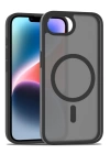BFS  iPhone 16E Jota Magsafe Kapak - Siyah