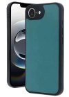 BFS  iPhone 16E Kılıf Aras Deri Kapak - Açık Yeşil