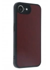 BFS  iPhone 16E Kılıf Aras Deri Kapak - Bordo