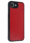 BFS  iPhone 16E Kılıf Aras Deri Kapak - Kırmızı