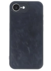 BFS  iPhone 16E Kılıf Aras Deri Kapak - Lacivert