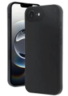 BFS  iPhone 16E Kılıf Aras Deri Kapak - Siyah