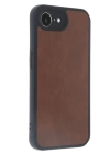 BFS  iPhone 16E Kılıf Aras Deri Kapak - Taba