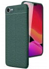 BFS  iPhone 16E Kılıf Auto Focus Kapak - Koyu Yeşil