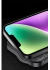 BFS  iPhone 16E Kılıf Auto Focus Karbon Kapak - Kahverengi
