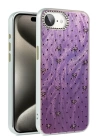 BFS iPhone 16E Kılıf Blade Aynalı Desenli Kapak - Desen 2