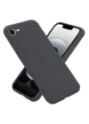 BFS  iPhone 16E Kılıf First Silikon - Gri