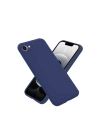BFS  iPhone 16E Kılıf First Silikon - Lacivert