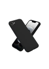 BFS  iPhone 16E Kılıf First Silikon - Siyah