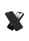 BFS  iPhone 16E Kılıf First Silikon - Siyah