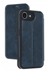 BFS  iPhone 16E Kılıf Flip Cover - Lacivert