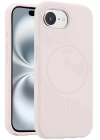 BFS iPhone 16E Kılıf Jully Magsafe Kapak - Pembe