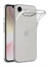 BFS  iPhone 16E Kılıf Lüx Şeffaf Silikon