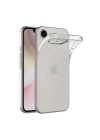 BFS  iPhone 16E Kılıf Lüx Şeffaf Silikon