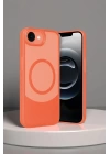 BFS  iPhone 16E Kılıf Maya Karbon Kapak - Mürdüm