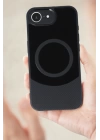 BFS  iPhone 16E Kılıf Maya Karbon Kapak - Su Yeşili