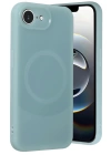 BFS  iPhone 16E Kılıf Maya Karbon Kapak - Su Yeşili