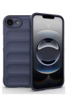 BFS  iPhone 16E Kılıf Optimum Silikon - Lacivert