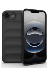BFS  iPhone 16E Kılıf Optimum Silikon - Siyah